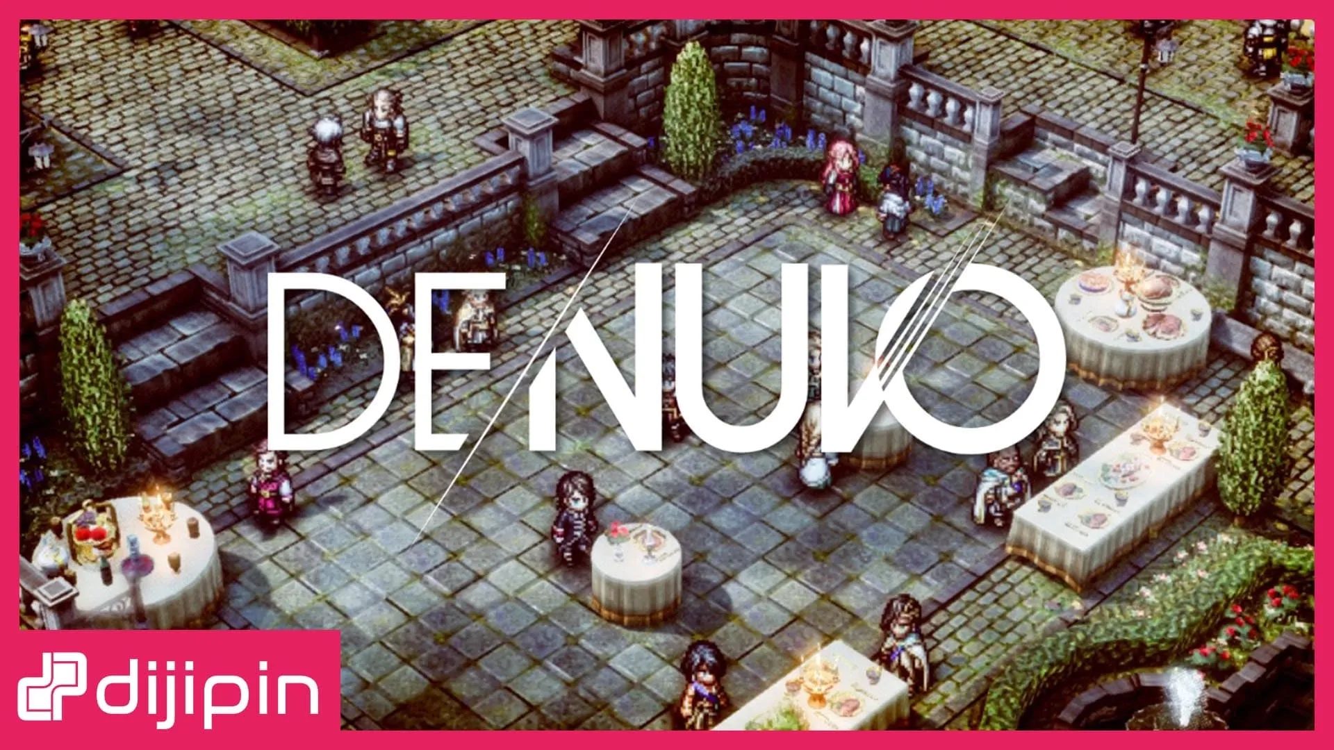 Square Enix Bazı Oyunlar İçin Denuvo'yu Kaldırdı