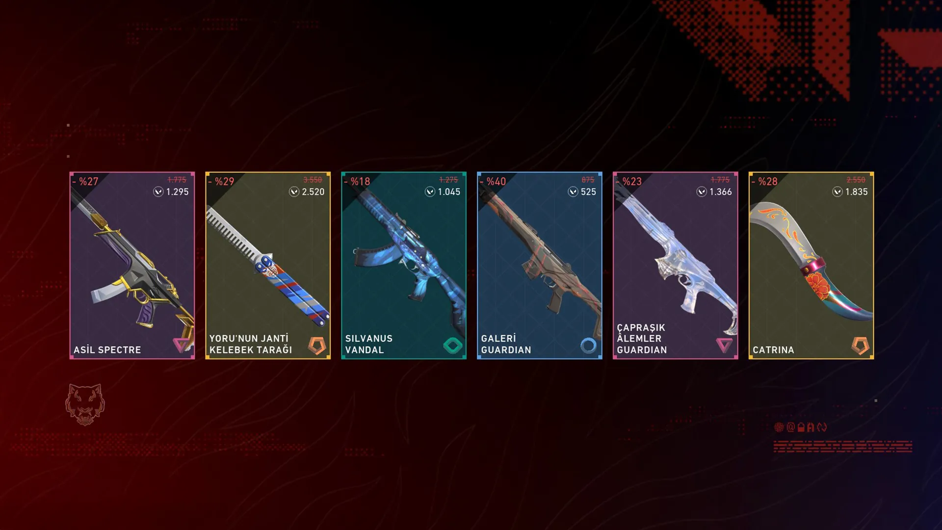 Valorant Gece Pazarı Geliyor