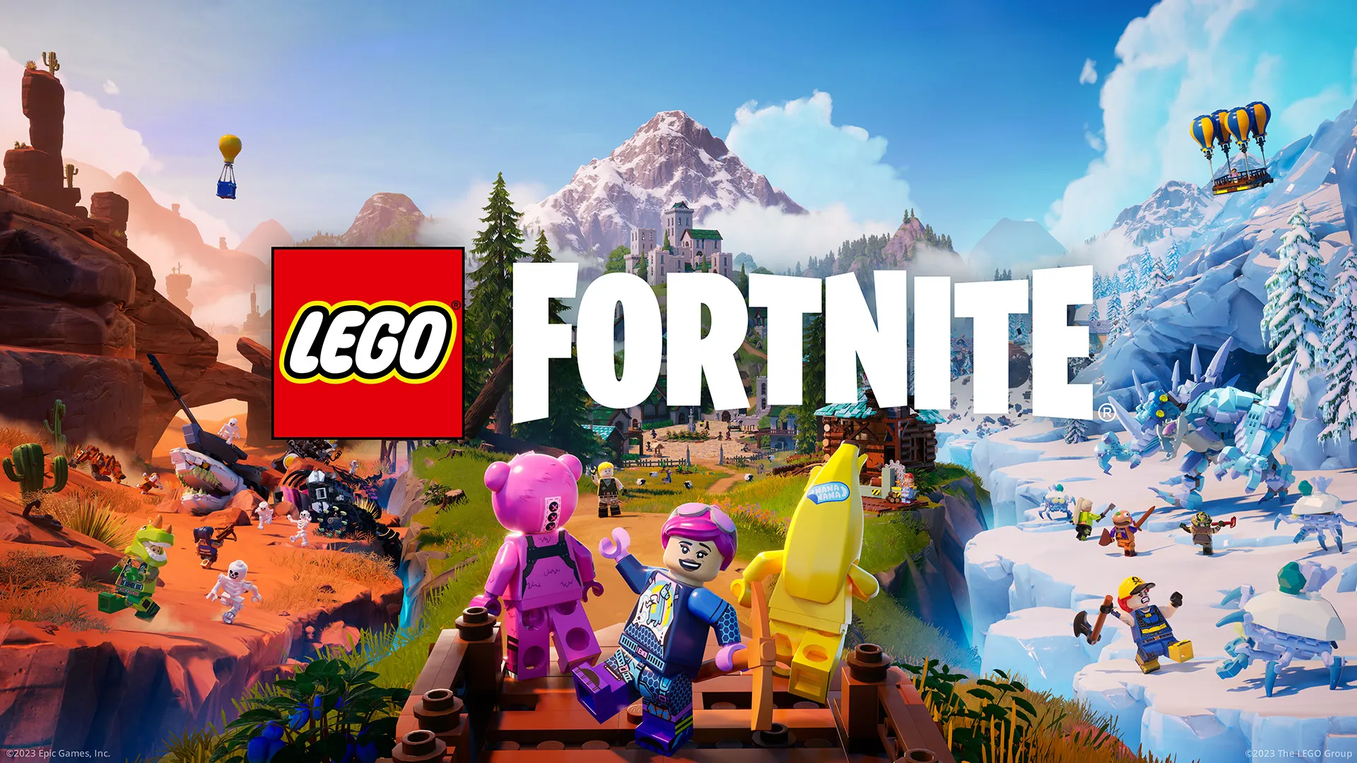 Fortnite x Lego geliyor!
