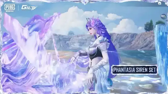 PUBG Mobile Phantasia Siren Set Geldi: Yeni M762 ve Özel Kostüm Oyunda!