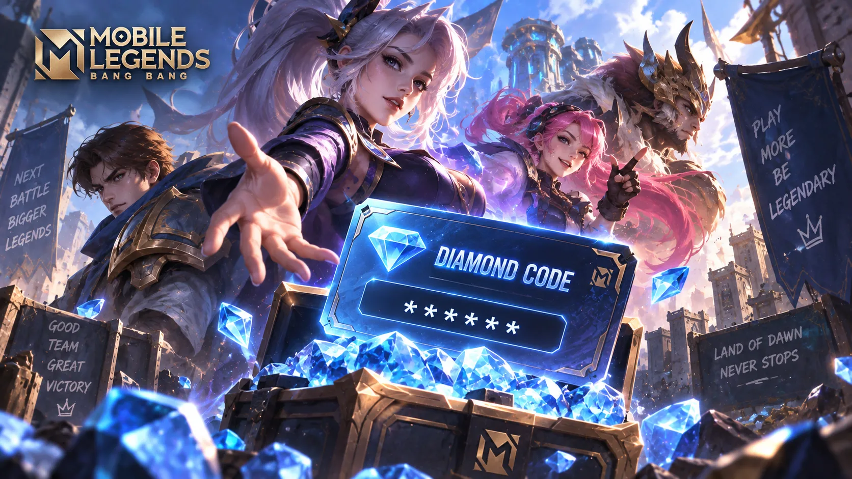 MLBB Elmas Kodu 2026: Mobile Legends Elmas Kodları Nasıl Kullanılır?