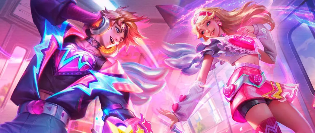 Ezreal ve Lux'a Sevgili Kostümler Geliyor!