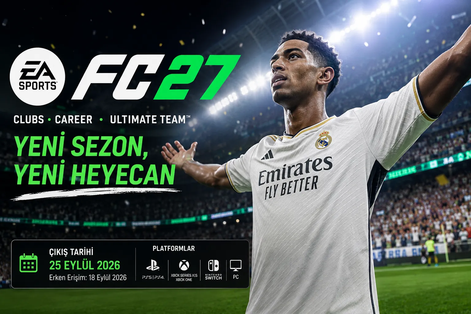 EA Sports FC 27 Ne Zaman Çıkacak? Çıkış Tarihi, Fiyatı ve Yeni Özellikleri