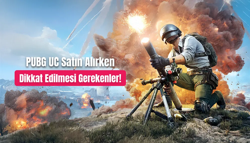 PUBG UC Satın Alırken Dikkat Edilmesi Gerekenler: Güvenli Alışveriş İpuçları