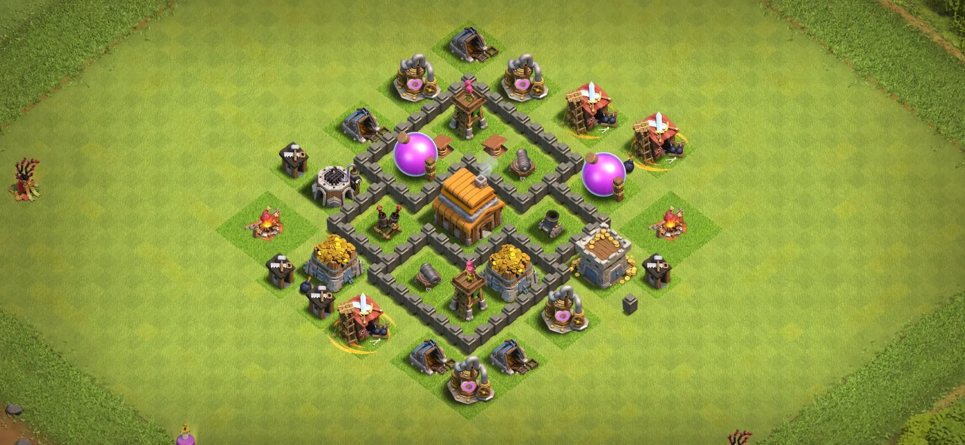 Clash of Clans: Köy Binası Düzenleme ve Optimizasyon İpuçları