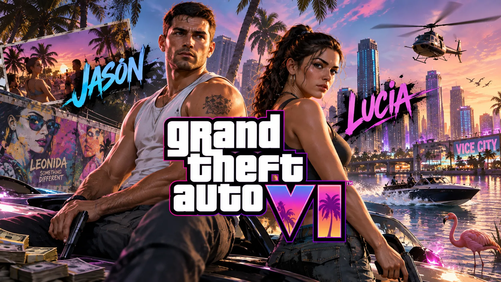 GTA 6 Karakterleri: Jason ve Lucia Kimdir?