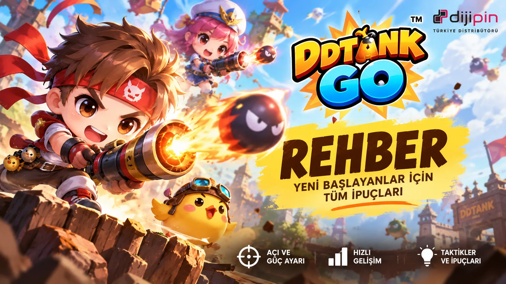 DDTank GO Rehberi 2026: Yeni Başlayanlar İçin İpuçları
