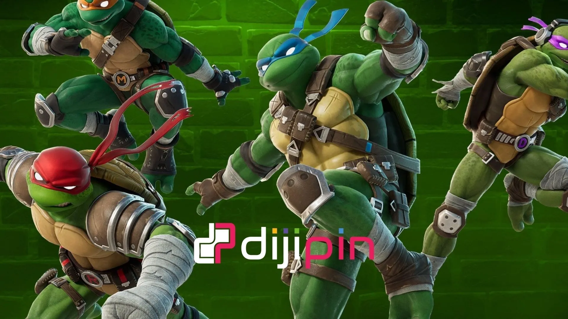 Ninja Kaplumbağalar, Fortnite'da!