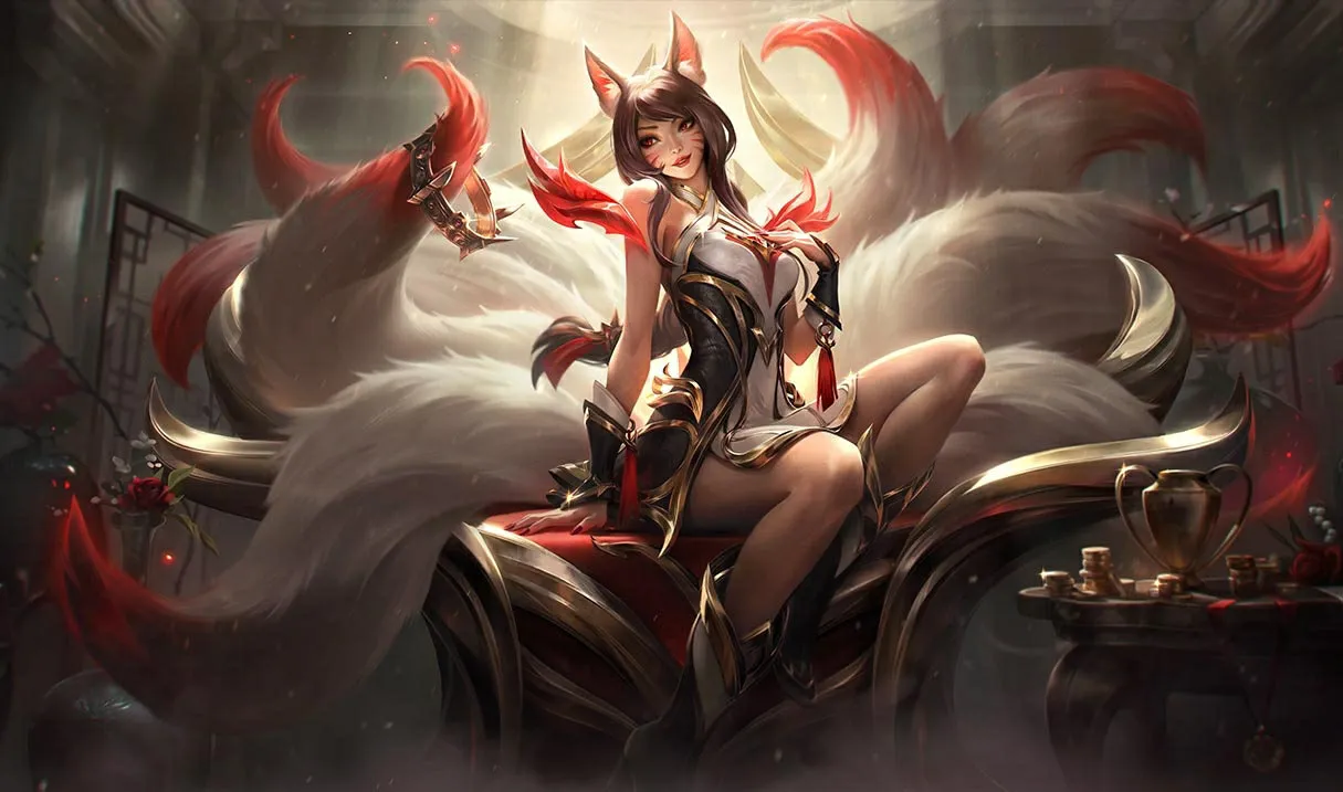 League of Legends'ın EN ÖZEL Kostümü: Ölümsüz EFSANE Ahri