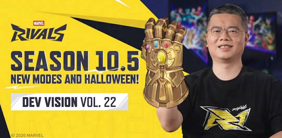 Marvel Rivals Season 10.5 Geliyor: 50 Oyunculu Thanos Savaşı ve Halloween Etkinlikleri