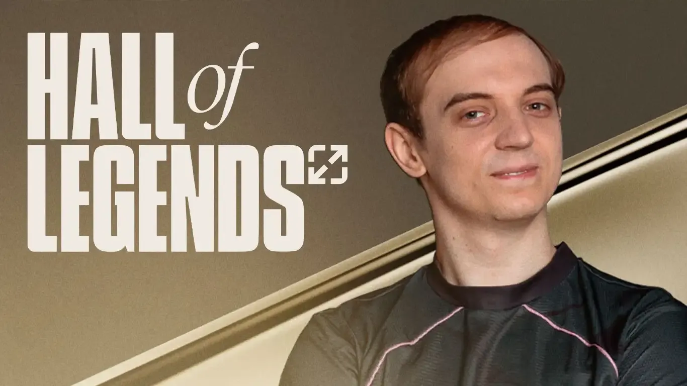 League of Legends Efsaneleri Arasına Caps de Katıldı! Hall of Legends’a Seçilen İlk Batılı Oyuncu