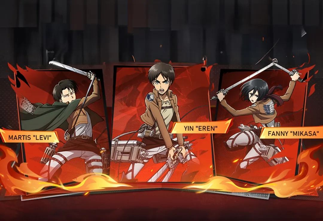MLBB x Attack on Titan Kostümleri Belli Oldu!
