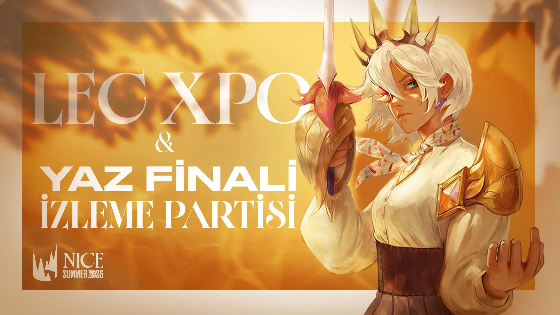 LEC XPO 2026 Nice’de Düzenlenecek: League of Legends Hayranlarına Ücretsiz Etkinlik!