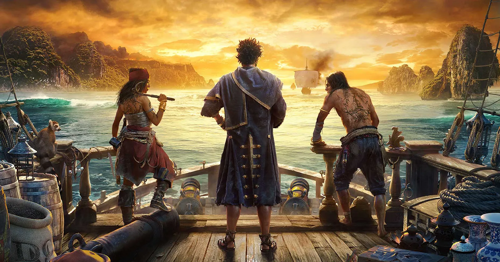 Sürekli ertelenen Skull and Bones 16 Şubat'ta çıkıyor