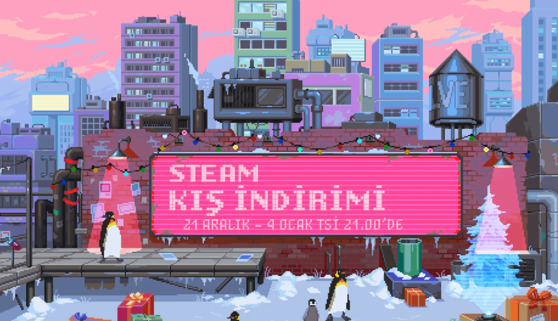 Steam Kış İndirimleri Başladı!