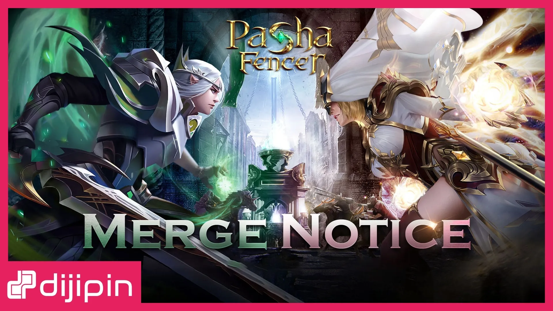 Pasha Fencer'da Sunucular Birleştirildi