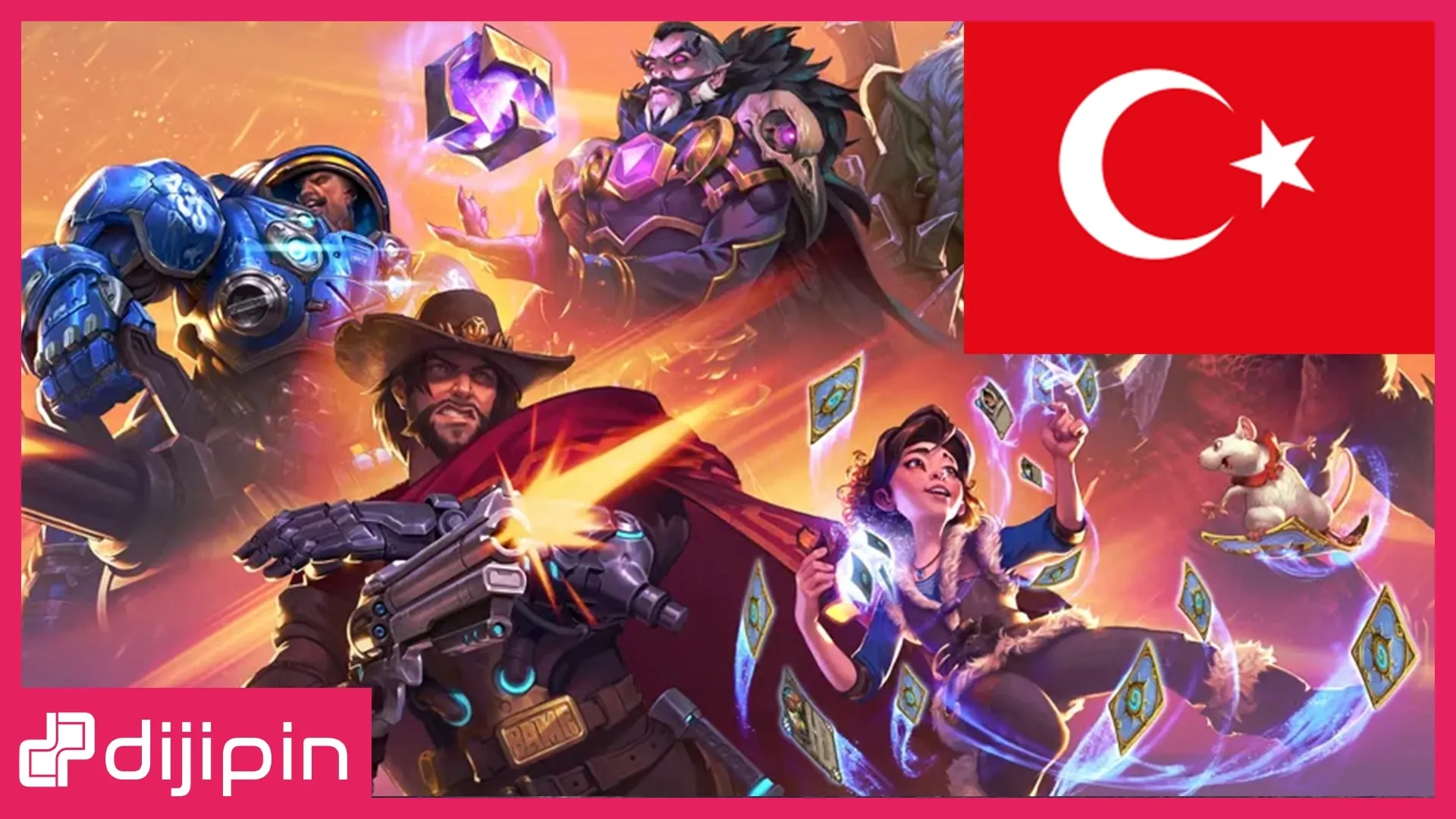 Blizzard Oyunlarına Türkçe Dil Desteği Geliyor!