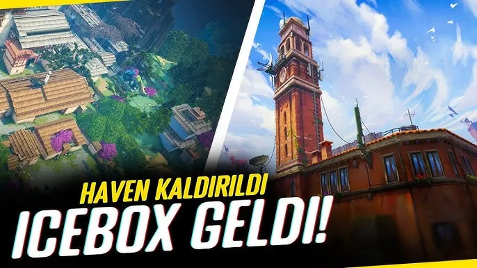 Valorant Kısım 8'de Icebox ve Pearl Yenileniyor!