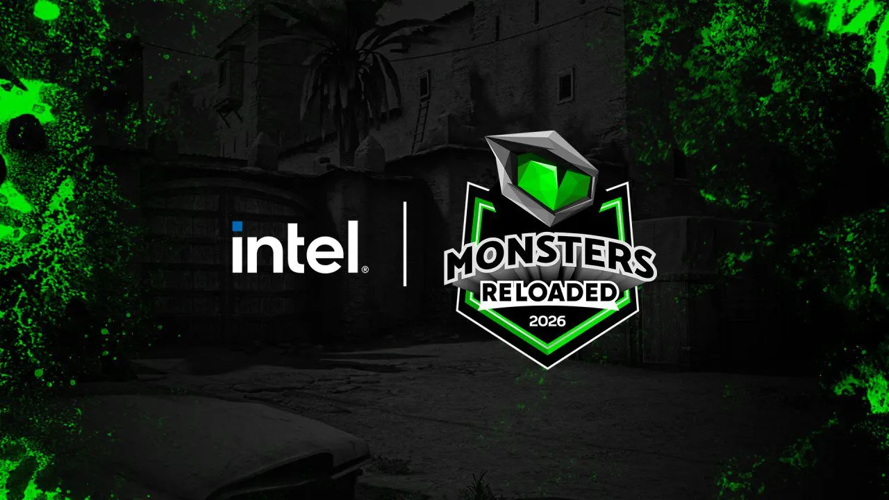 Intel Monsters Reloaded 2026 Başladı: 50 Bin Dolarlık Ödül İçin Büyük Espor Mücadelesi