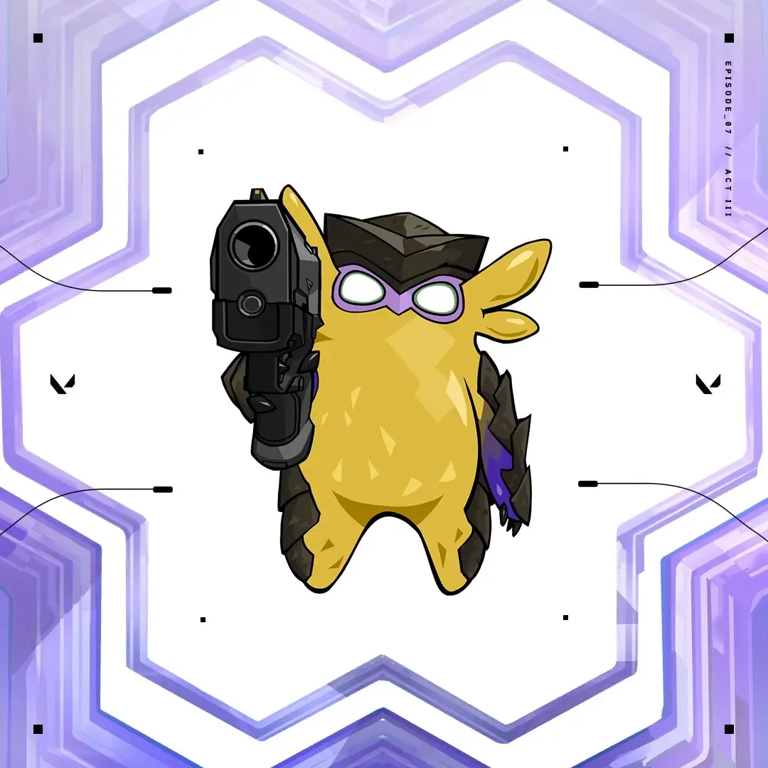 Valorant'tan Bedava Kankuş Spreyi!