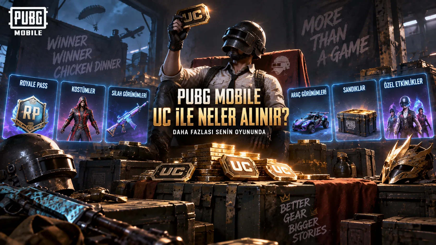 PUBG Mobile UC ile Neler Alınır? UC Harcama Rehberi 2026
