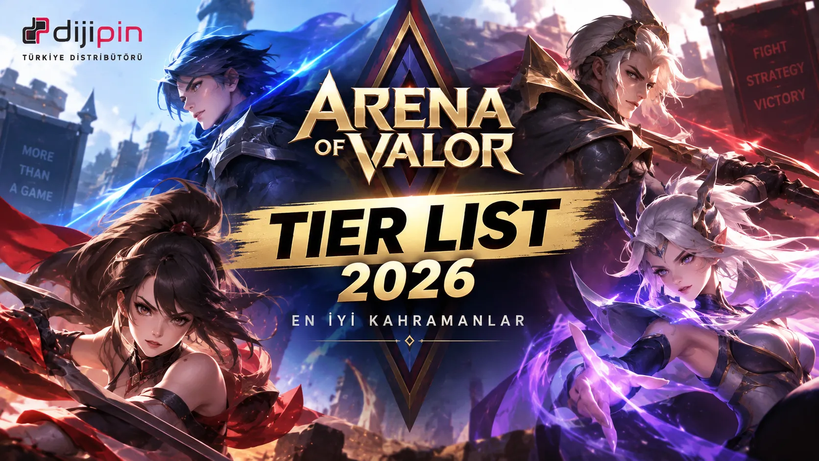 Arena of Valor Tier List 2026: En İyi Kahramanlar