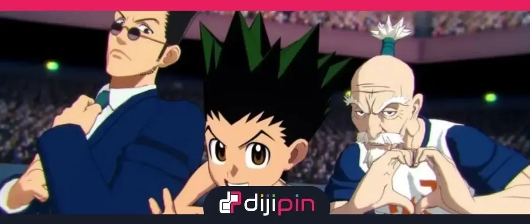 Anime Dövüş Oyunları Trendine Hunter x Hunter'da katılıyor!