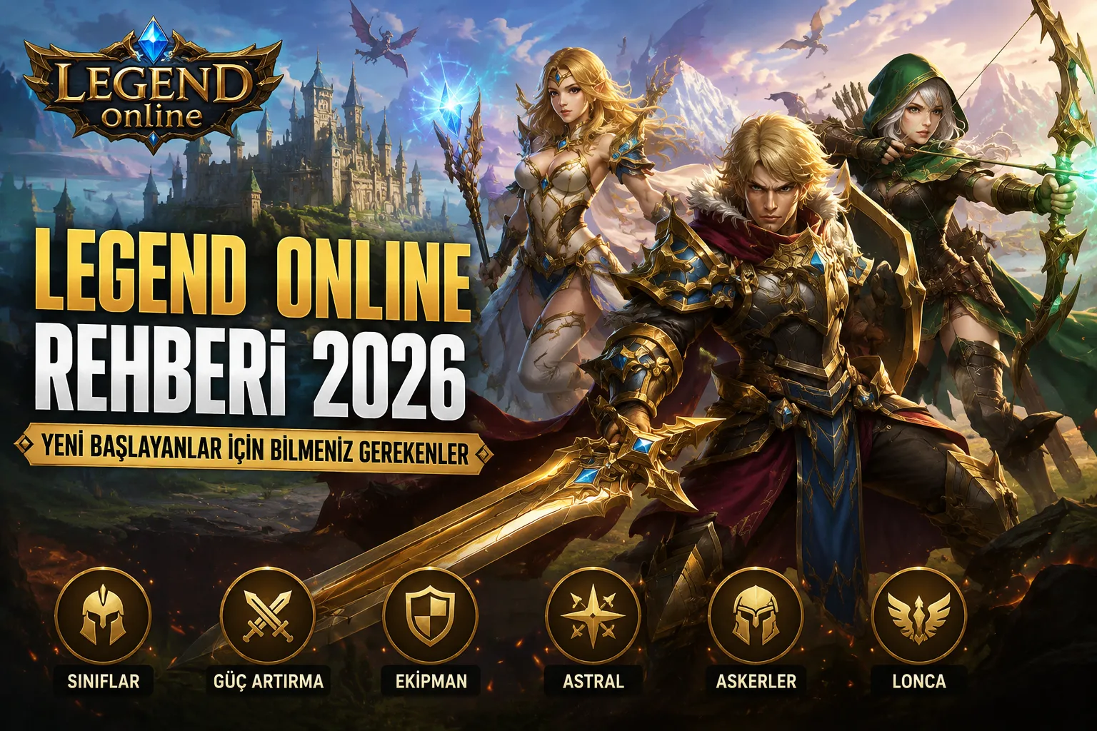 Legend Online Rehberi 2026: Yeni Başlayanlar İçin Bilmeniz Gerekenler