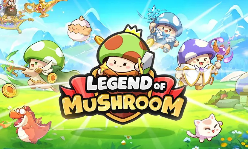 Legend Of Mushroom Elmas