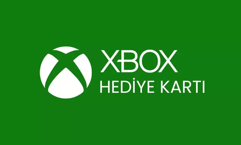 Xbox Hediye Kartı