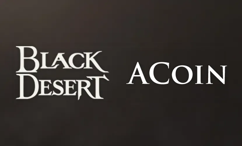 Black Desert Acoin (İnci)